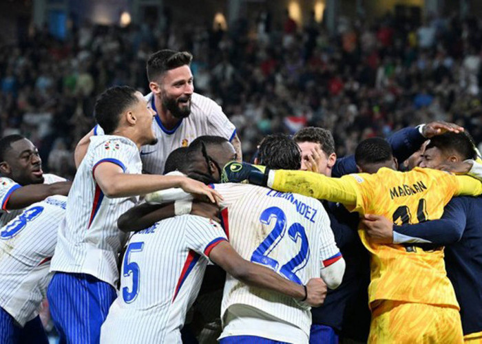 Prancis Melaju ke Semifinal Euro 2024, Kalahkan Portugal Lewat Adu Penalti