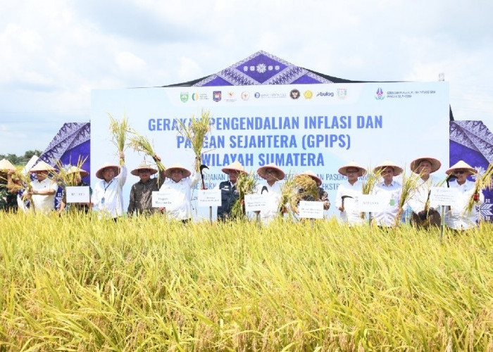 Jaga Pangan dan Inflasi, Kasrem 044/Gapo Hadir di Seremoni Strategis Sumatera
