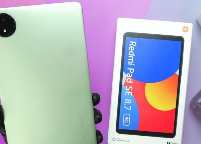 Redmi Pad SE 8.7 Resmi Meluncur, Ditenagai Chipset MediaTek Helio G85 dan Harganya Cuma Rp1 Jutaan