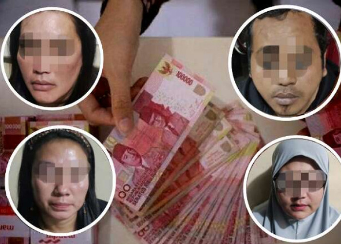 Pinjam Uang Dibayar Hubungan Badan di Bengkulu Ini Berujung Pemerasan, Empat Pelaku Ditangkap! 