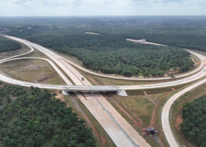Arus Mudik-Balik Lebaran,  Hutama Karya Siap  Fungsionalkan Tol Palembang-Betung
