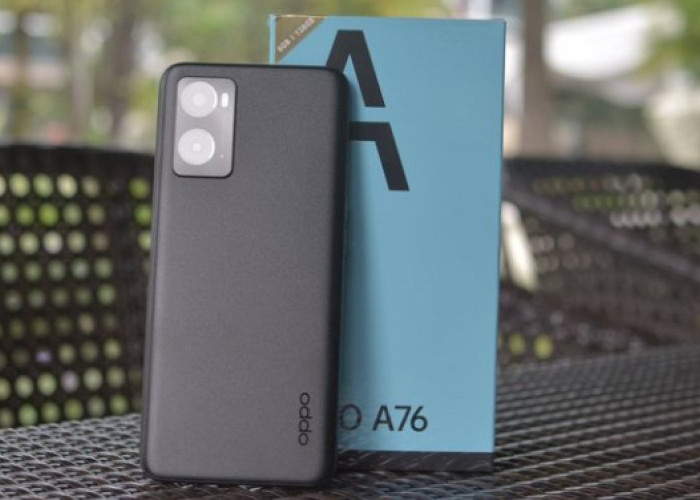 OPPO A76 : HP Mid Range yang Ditenagai Performa Tangguh Berkat Chipset Snapdragon 680
