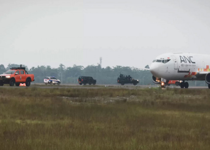 Izin Penerbangan Internasional Komersil Bandara IMIP Dicabut, ini Kata Alvin Lie