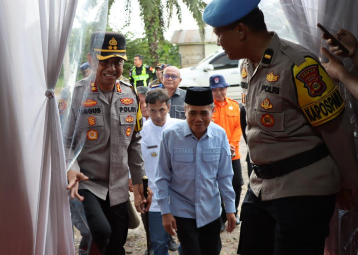Malam Takbiran,  Wabup Ogan Ilir  dan Polres Ogan Ilir Pastikan  Keamanan masyarakat dan Pemudik Terjaga