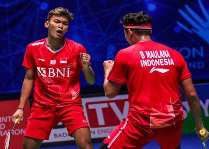 Fikri/Bagas Wakil Indonesia Tersisa di Thailand Open 2023