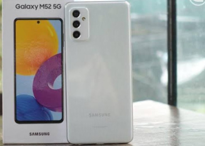 Mumpung Samsung Galaxy M52 5G Banting Harga, Yakin Belum Mau Ganti Smartphone