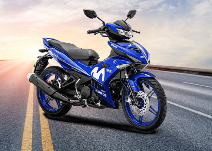 Yamaha MX King 150 Meluncur, Desain Sporty dan Mesin 150 cc Lebih Bertenaga 