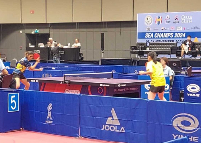 SEA Champs Thailand 2024: Timnas Putra dan Putri Tenis Meja Indonesia Kalah di Semifinal