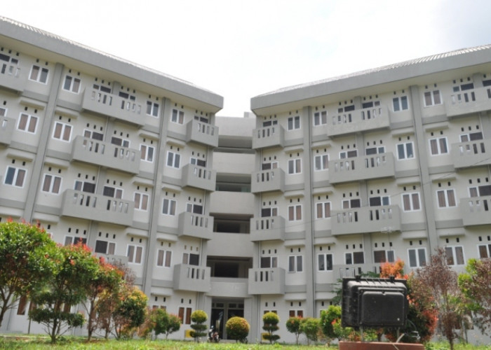 Ini Dia Apartemen Universitas Sriwijaya di Ogan Ilir 
