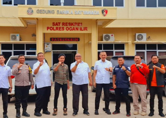 Tim Pus Ident Bareskrim Polri Kunjungi Polres Ogan Ilir 