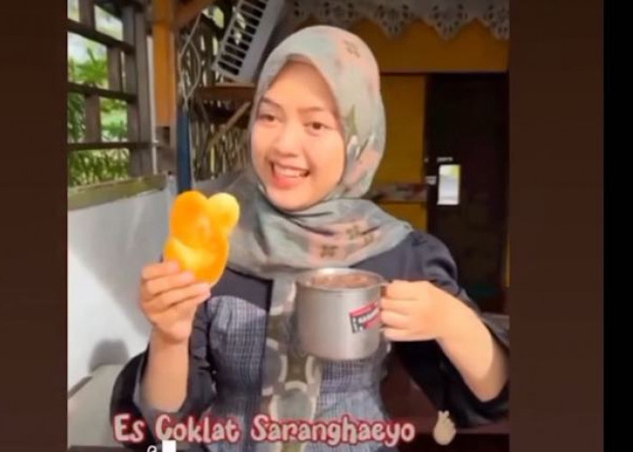 Enaknya Es Coklat Saranghaeyo di Jakabaring, Dirintis Siti Khansa Alifah yang Terinspirasi Minuman ala Korea 