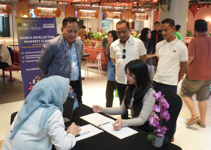 Ini Cara Kanwil Kemenkum Sumsel Peringati Hari Kekayaan Intelektual se-Dunia