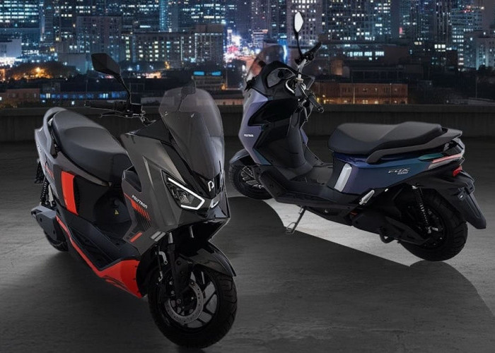 Polytron FOX 350 : Motor Listrik Baru yang Siap Jadi Andalan Kaum Modern Warrior 