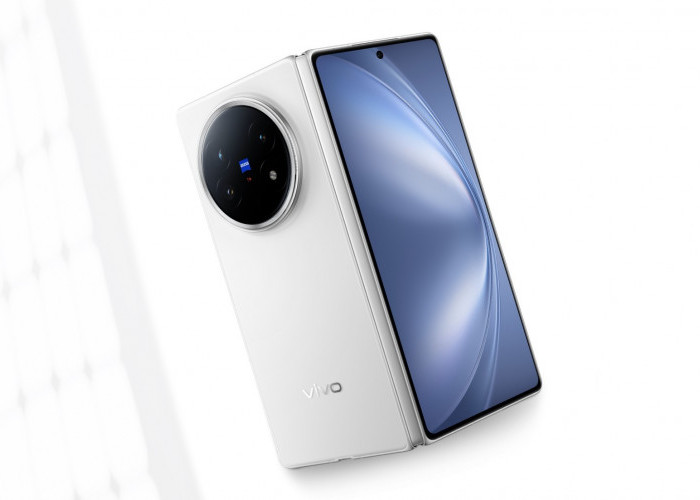 Vivo X Fold 5 : Ponsel Lipat yang Tawarkan Baterai Besar dan Kamera 50 MP Zeiss