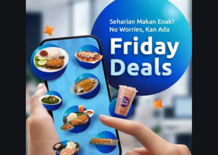 Nikmati Friday Deals di BRImo, Tukar Poinmu untuk Voucher Makan atau Minum Setiap Jumat!