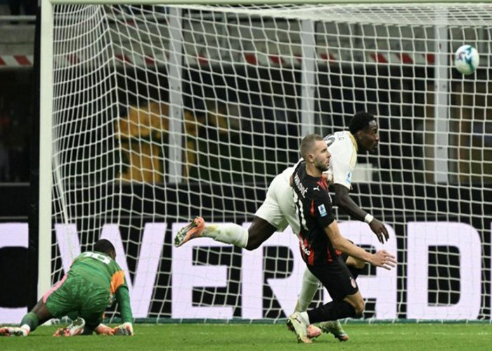 Liga Italia 2025-2026 - Milan Nyaris Dipermalukan Pisa, Zachary Athekame Jadi Pahlawan