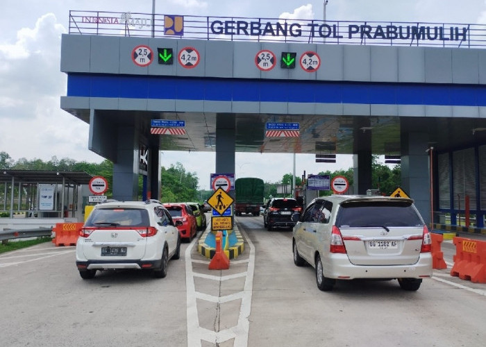 Libur Lebaran Idul Adha 87.436 kendaraan Lintasi Tol Trans Sumatera