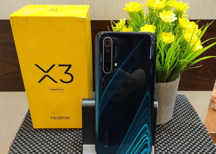 Kemampuan Zoom Kamera yang Tiada Duanya, ini Spesifikasi dan Harga Terbaru Realme X3 Superzoom