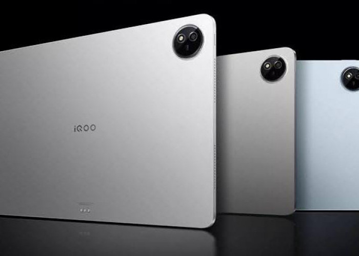 Tablet iQOO Pad 5e : Tawarkan, Baterai Jumbo dan Chipset Snapdragon 8s Gen 3