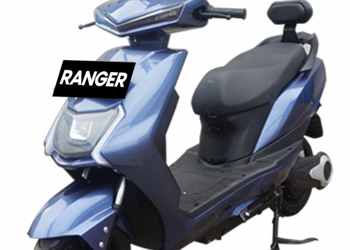 GT Ranger Motor Listrik Lokal Murah dan Bertenaga, Sekali Cas Tempuh 88 Km