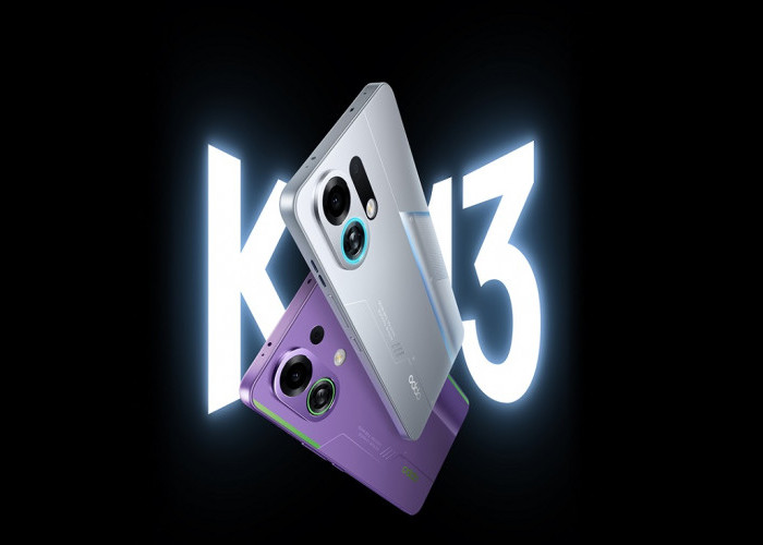 OPPO K13 Turbo 5G : Disupport Layar AMOLED dengan Kecerahan 1600 Nits