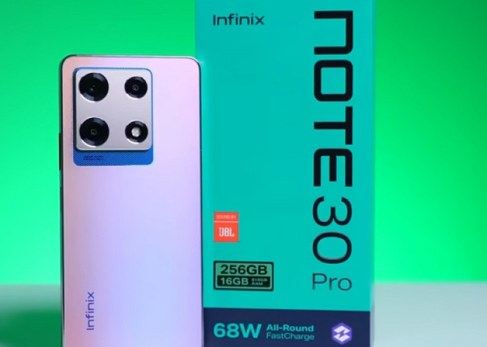 Infinix Note 30 Pro Terjun Bebas, Jadi Pilihan Bijak untuk Dibeli Ketika THR Cair