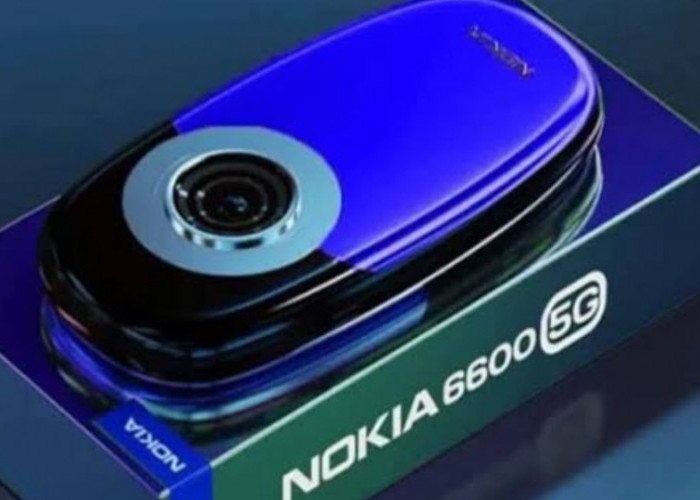 Nokia 6600 5G Ultra Meluncur, Dibekali Kamera 200 MP dan Layar Suoer AMOLED