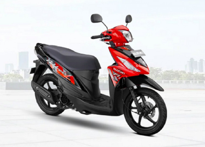 Suzuki Address FI : Skuter Matic Ringkas, Hemat Bahan Bakar dengan Bagasi Luas