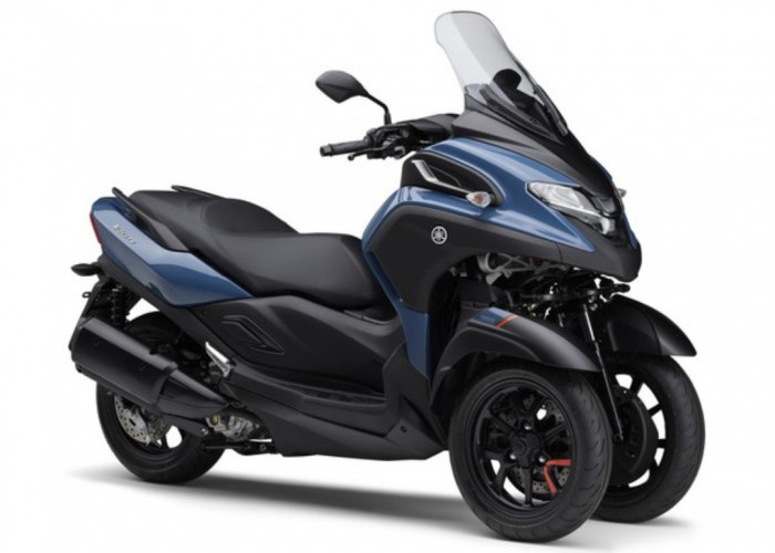 Yamaha Tricity 300 2024 Siap Mengaspal, Harga Rp 114 Jutaan Dibekali Satu Silinder 292 cc