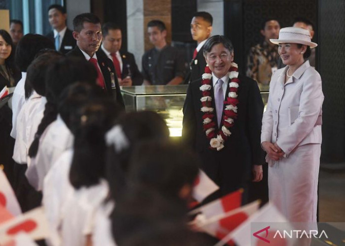 Kaisar Naruhito Hari ini Bertemu Jokowi di Istana Bogor