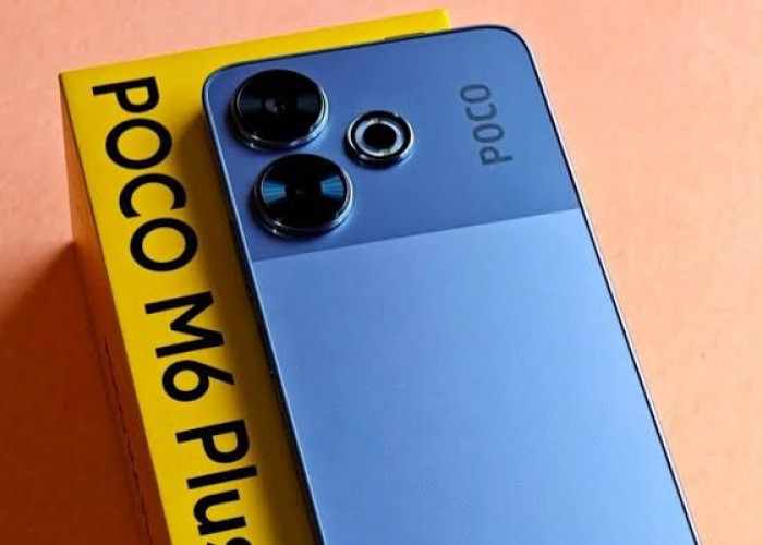 POCO M6 Plus Meluncur, Dibekali Chipset Snapdragon 4 Gen 2 Accelerated Edition