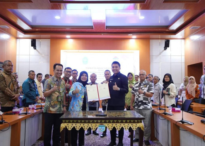 MoU Pemkab. Ogan Ilir-Pengadilan Tata Usaha Negara Palembang