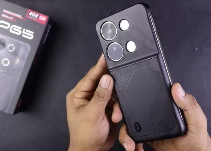 Itel P65: HP Rp1 Jutaan yang Tawarkan Layar IPS LCD dengan Refresh Rate 120Hz