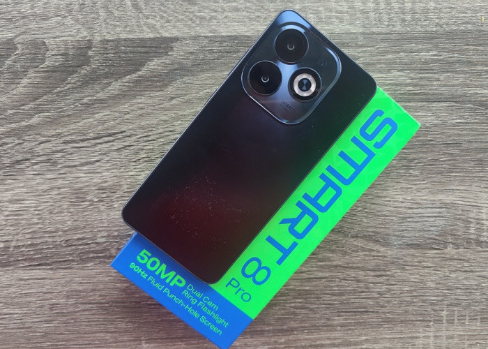 Infinix Smart 8: Tawarkan Baterai 5.000 mAh dengan Fast Charging 10 Watt