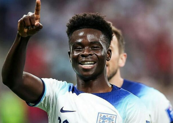 Inggris Cukur Habis Senegal 3-0, Benteng Afrika Gampang Bobol, Bukayo Saka Tambah Derita Singa dari Teranga