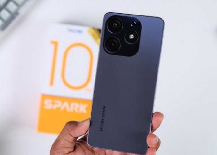 Tecno Spark 10C NFC : HP Entry Level, Tawarkan Refresh Rate 90 Hz dengan Kamera Utama 50 MP