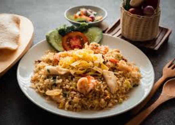 4 Resep Nasi Goreng Enak dan Sehat, yang Wajib Dicobain