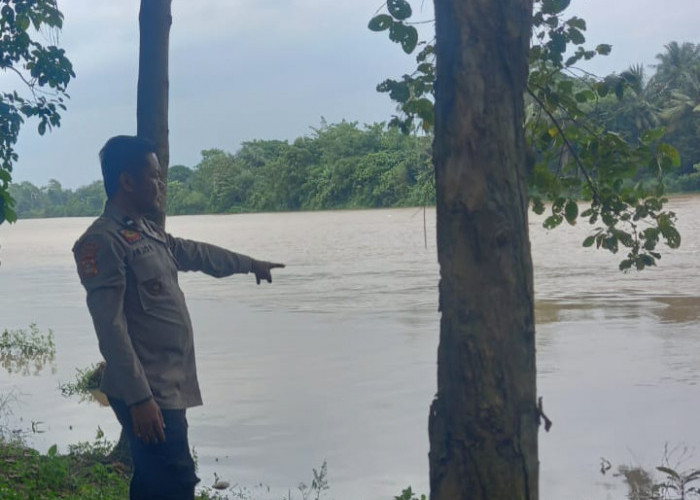 Debit Air di Dua Kecamatan Ogan Ilir Meningkat, Waspada Banjir