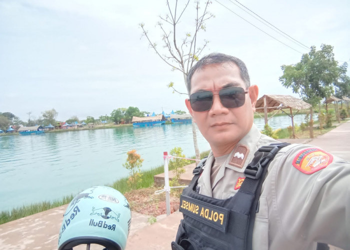 Idul Fitri 1447 H, Polres Ogan Ilir Perketat Pengamanan Wisata Danau Biru