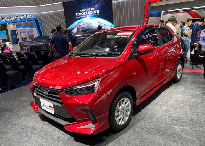 New Toyota Agya Stylix GR Aeropakclage Meluncur: ini Spesifikasi dan Harganya