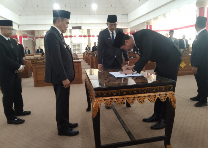 RPJMD Ogan Ilir Di Setujui Di Sidang  Paripurna 