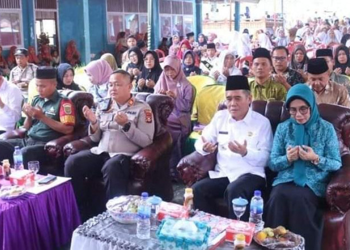 Haflah dan Penyerahan Ijazah Santri  Ponpes Darun Najah Tanjung Batu