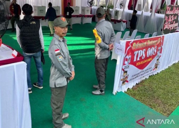 Presiden Prabowo Mencoblos di TPS 08 Bojong Koneng Bogor, Terdaftar Nomor 414 di DPT