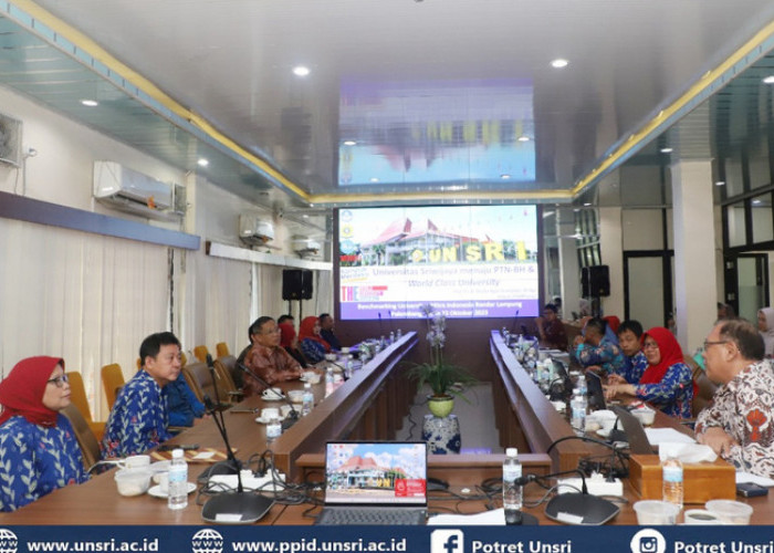 Universitas Mitra Indonesia Bandar Lampung Studi Banding ke Unsri