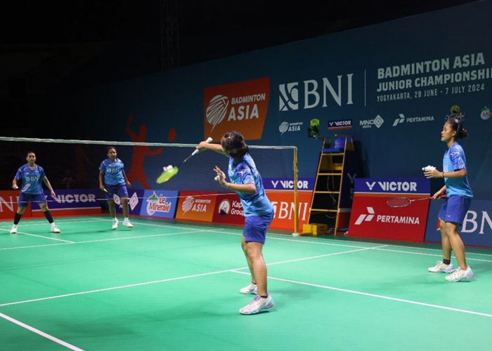 Pebulutangkis China Meninggal saat Ikuti Kejuaraan Badminton Asia Junior di Yogyakarta