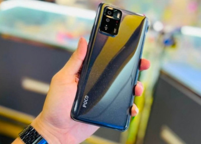 POCO X3 GT, Rekomendasi Smartphone untuk Pecinta Fotografi 