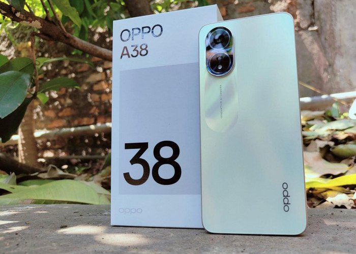 OPPO A38 Harganya Terjun Bebas, Yakin Belum Mau Ganti Smartphone?