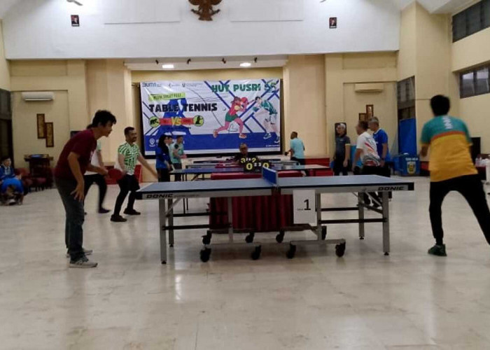 Cabor Tenis Meja Porkot Palembang: Kuota Beregu, 1 Pemain Usia Bebas