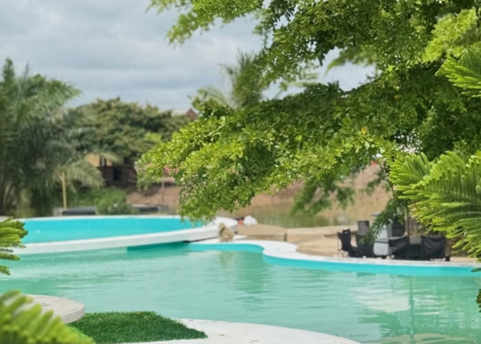 Wisata Baru Saung Desa Pulau Negara : Keindahan Ogan Ilir