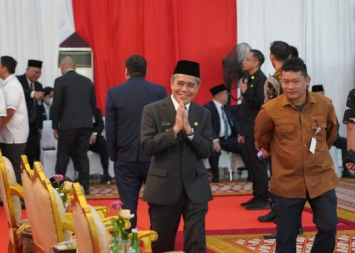 Wabup H. Ardani Hadiri Pelantikan Bupati dan Wabup Empat Lawang oleh Gubernur Sumsel